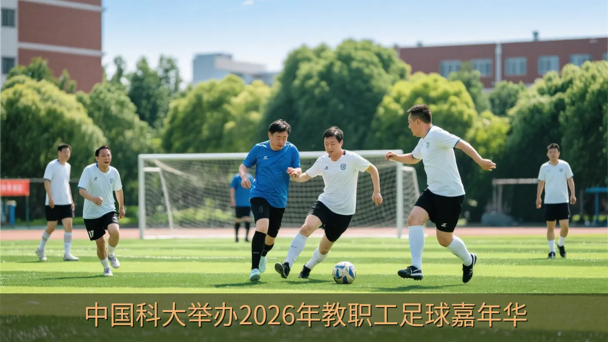 中国科大举办2026年教职工足球嘉年华